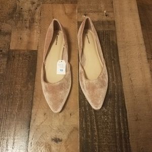 Time & Tru Rose flats